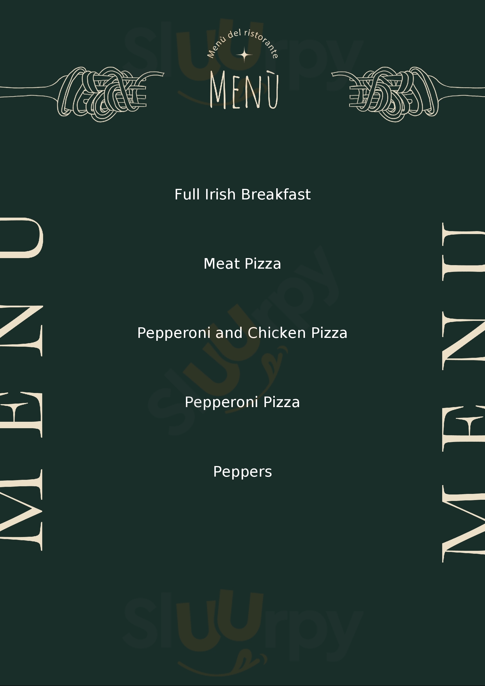 Domino's Pizza - Newry Newry Menu - 1