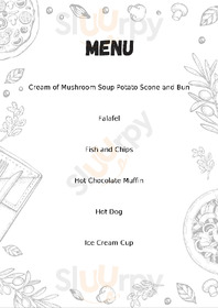 Shed menu