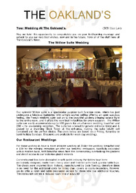 Amore Restaurant, Weaverham