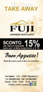 Fuji Japanese Restaurant, Merate