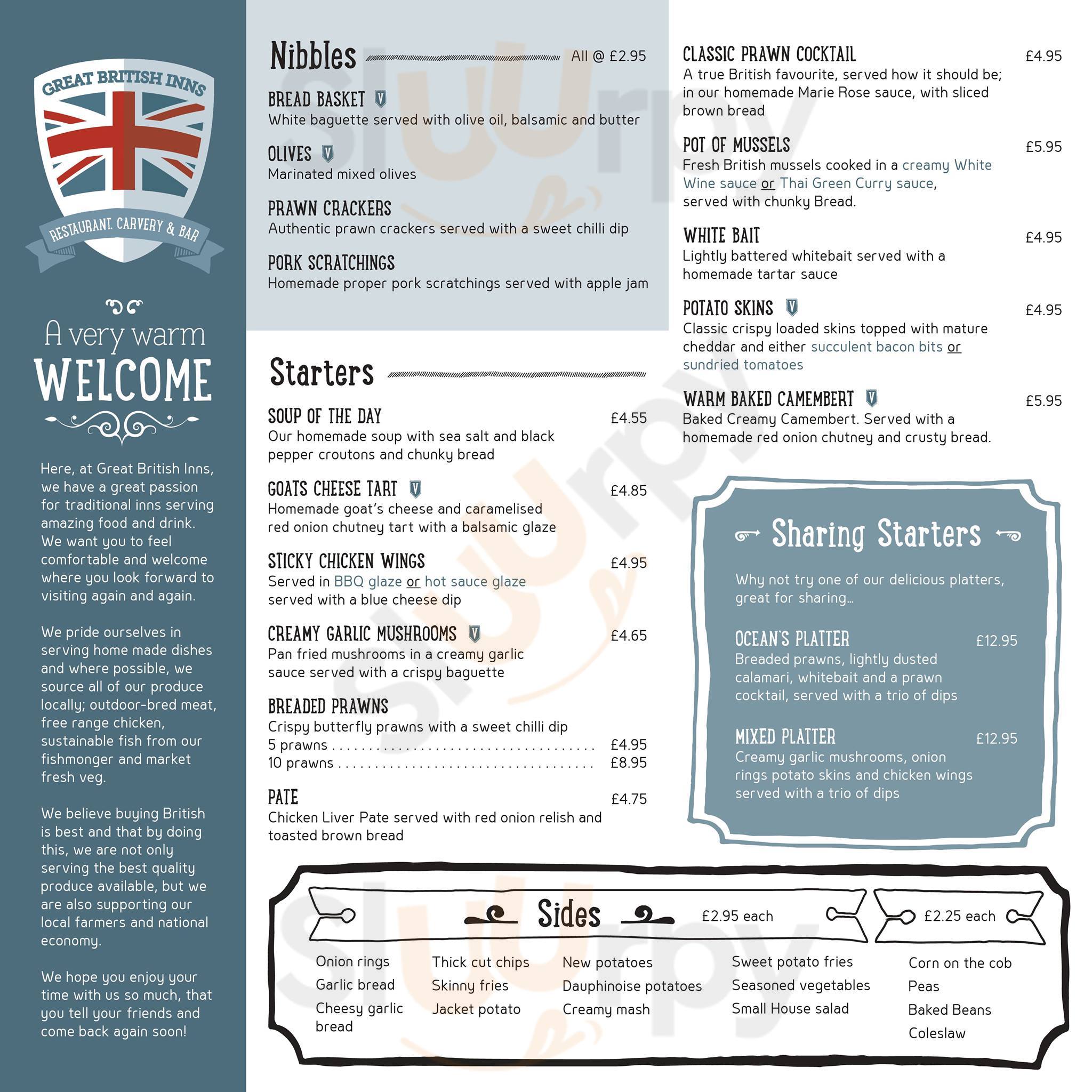 The High Flyer Ely Menu - 1