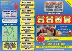 Monica's Fish Bar & Cafe