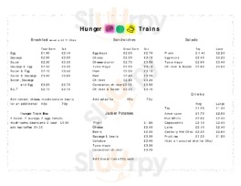 Hunger Trains, Wilmslow