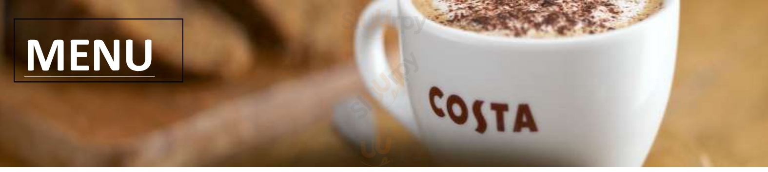 Costa Coffee Oban Menu - 1