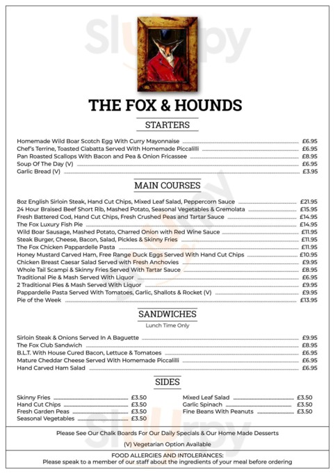 The Fox And Hounds, Billericay