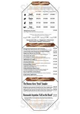 Buenos Aires Argentine Steakhouse - Reigate