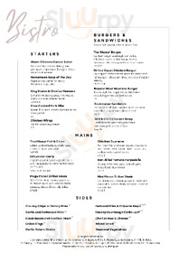 The Belleek Restaurant menu