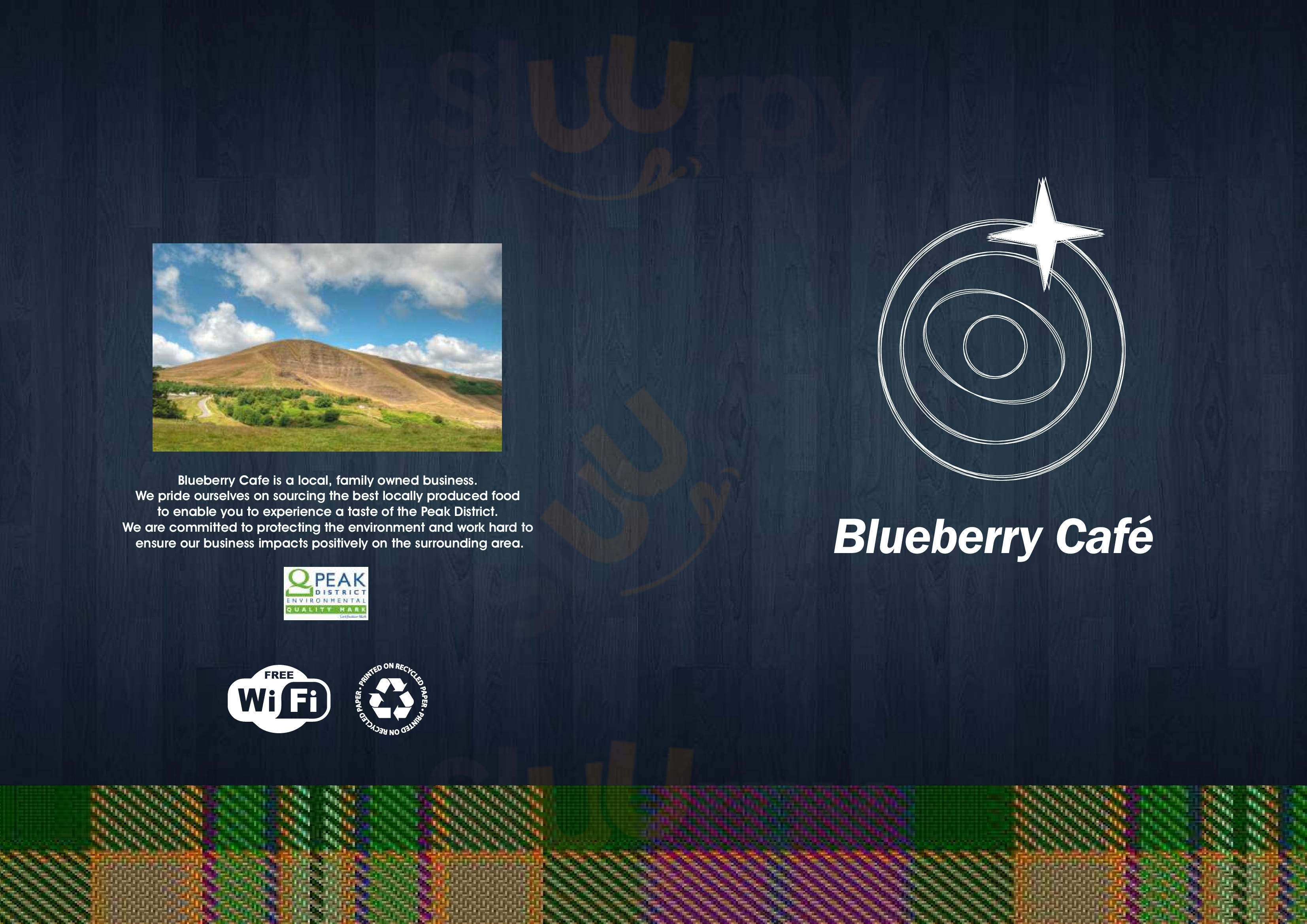 Blueberry Cafe Castleton Castleton Menu - 1