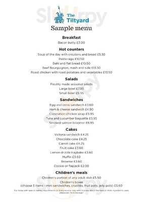The Tiltyard Cafe