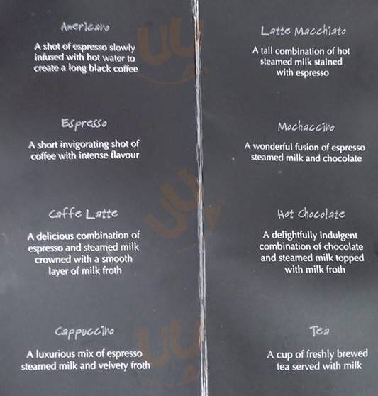 Paws For 5 Seaham Menu - 1