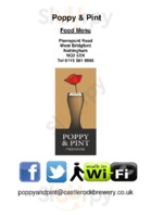The Poppy & Pint