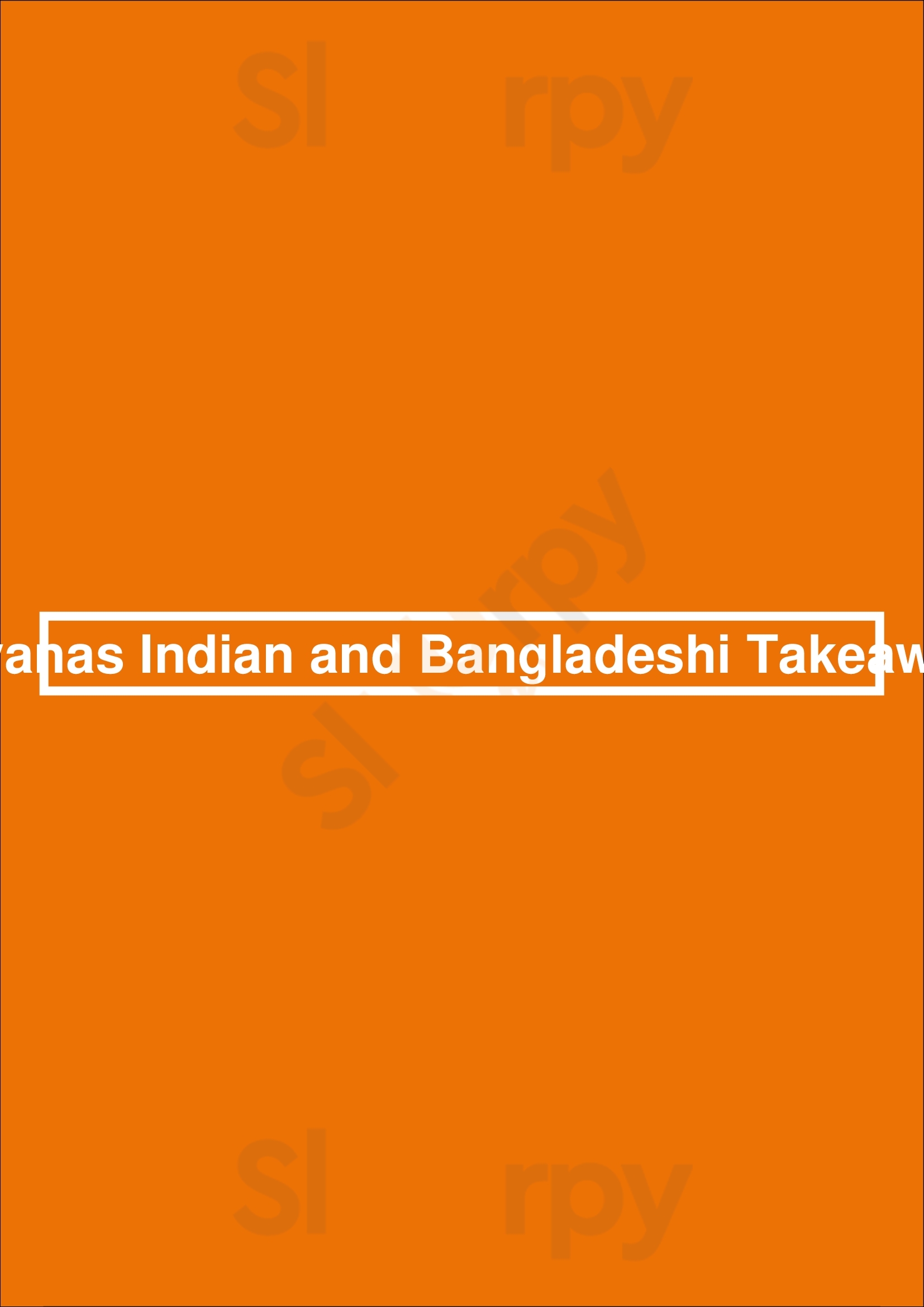 Liyanas Indian And Bangladeshi Takeaway Strood Menu - 1
