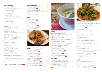 Chilli Club, Lymm - Restaurant Menu, Reviews and Prices