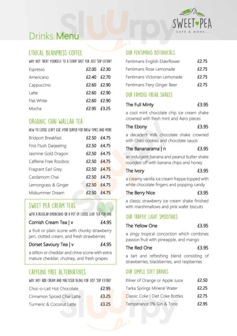 Sweet Pea Cafe & More