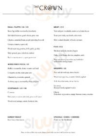 The Crown Inn Restaurant