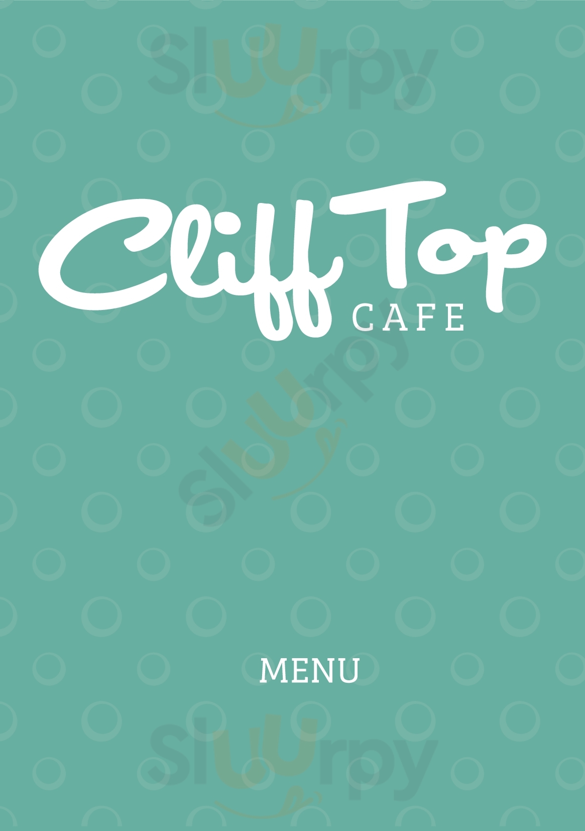 Cliff Top Cafe Torpoint Menu - 1