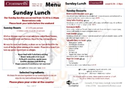 Cromwell Coffee House