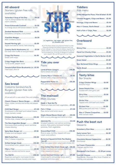 The Ship Restaurant