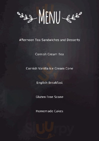 Cornish Cove Tearoom, Port Isaac