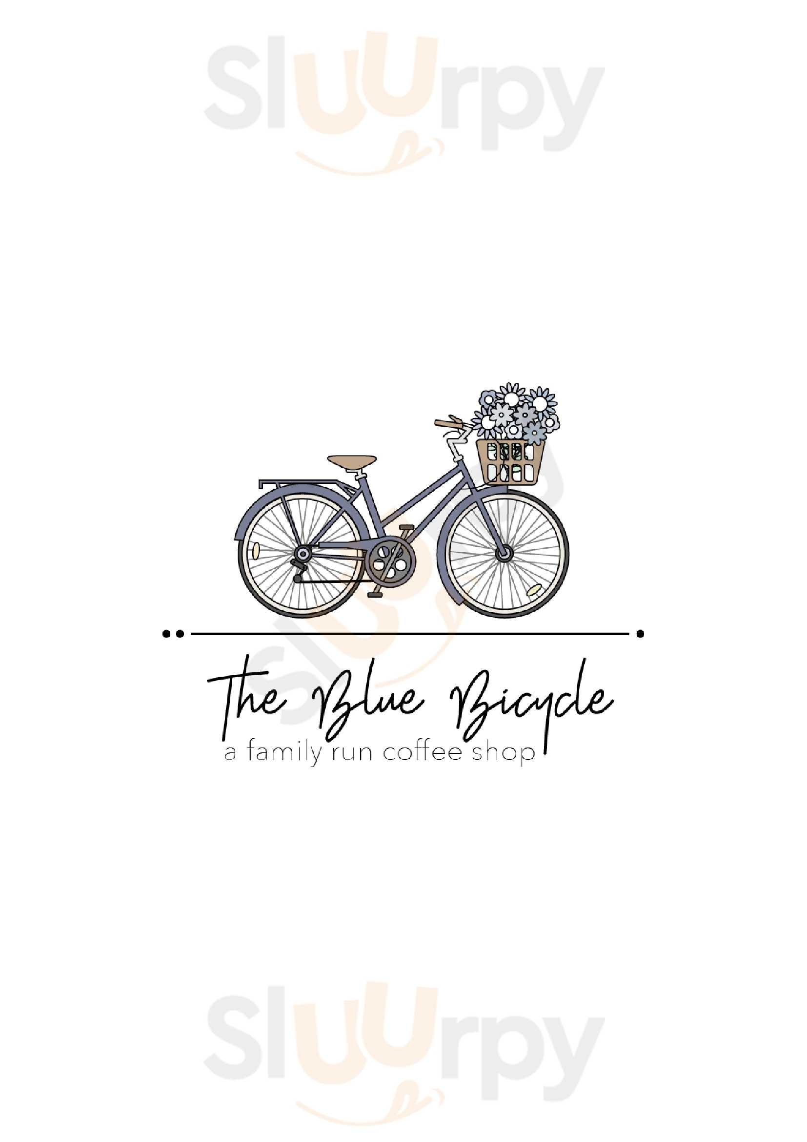 The Blue Bicycle Neston Menu - 1