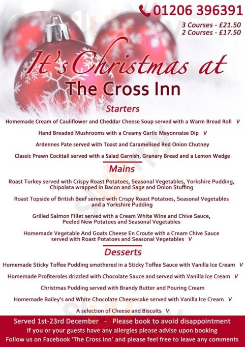 The Cross Inn, Manningtree
