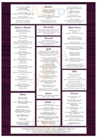 Menu - RISTORANTE LUCIANO