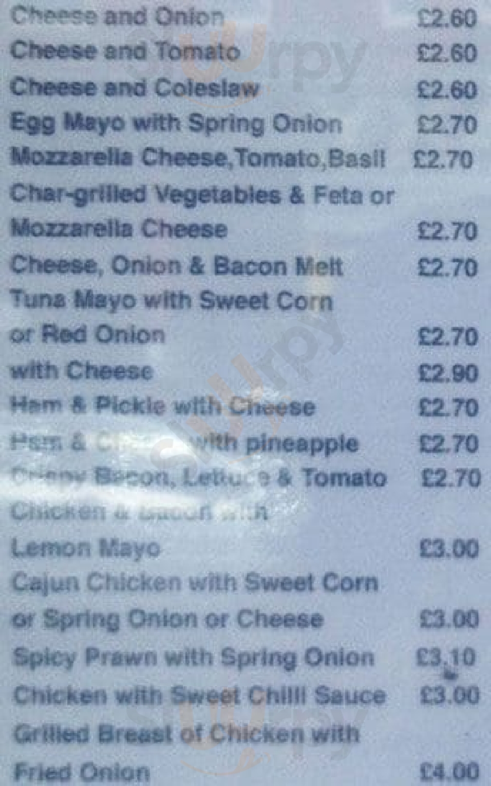 Niu Cafe Rutherglen Menu - 1