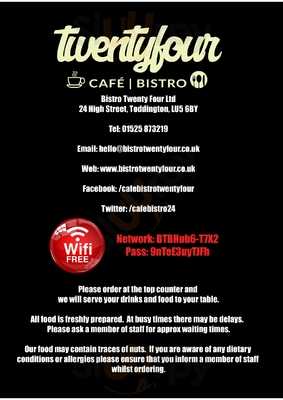 Bistro Twenty Four