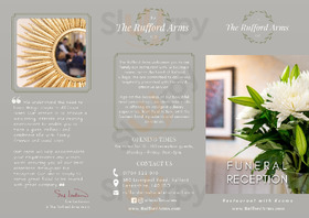 The Rufford Arms Restaurant