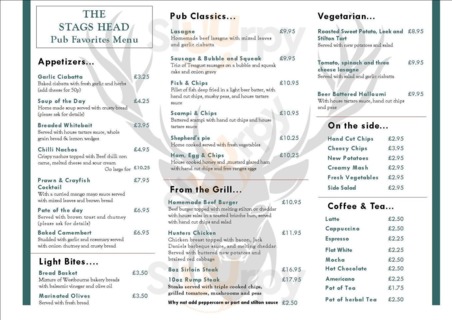The Stags Head