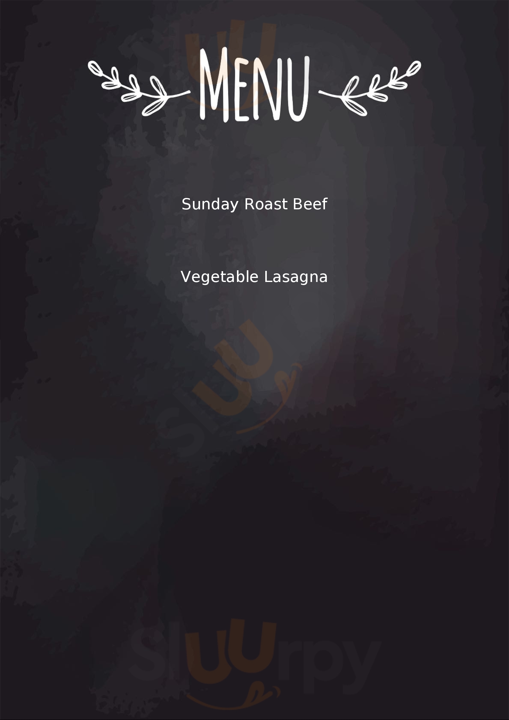 The Dog Inn menù, Nether Whitacre - Menu Fuudies | Sluurpy