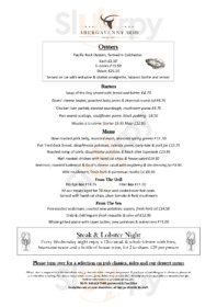 Abergavenny Arms Pub & Restaurant