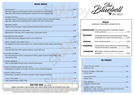 The Bluebell, Kirk Langley