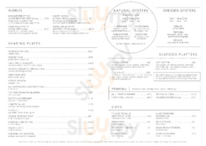 White Horse Oyster & Seafood Bar, Edinburgh - Menu, prices, restaurant ...