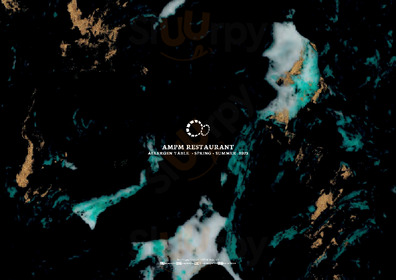 Ampm Bohemian Restaurant menu