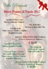 Menu natale 2018