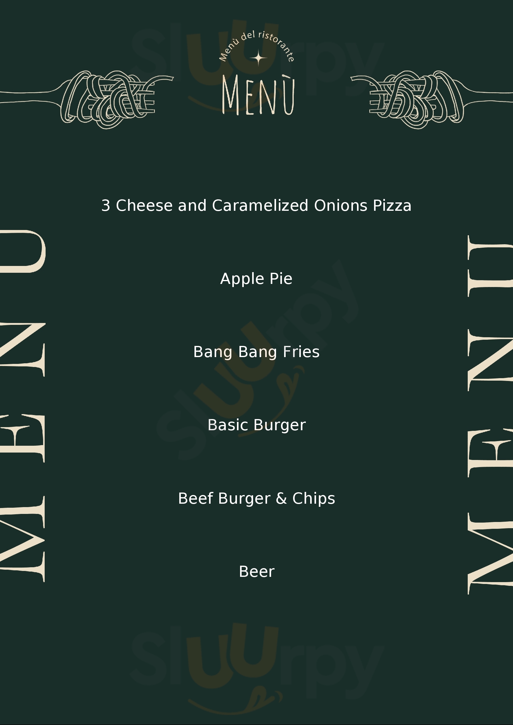 The Phoenix Bristol Menu - 1