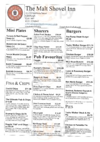 Malt Shovel Inn