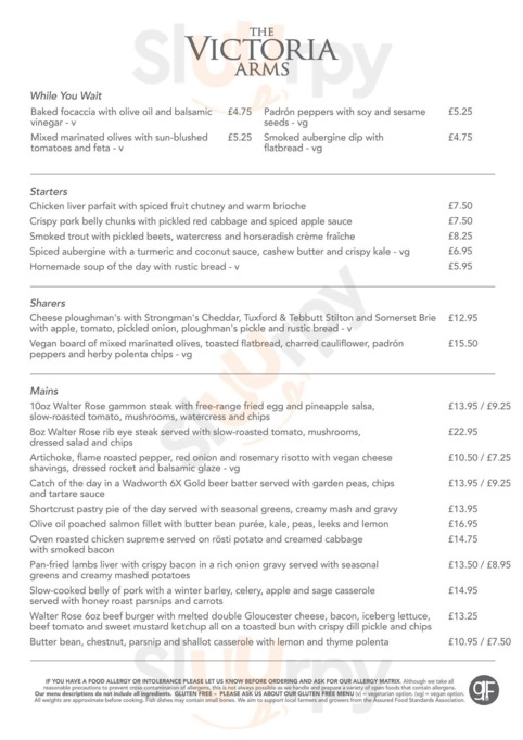 The Victoria Arms