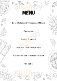 Coffee Cup Cafe menu
