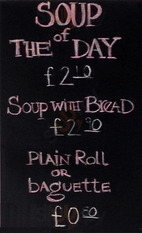 Little Inn Cafe menu