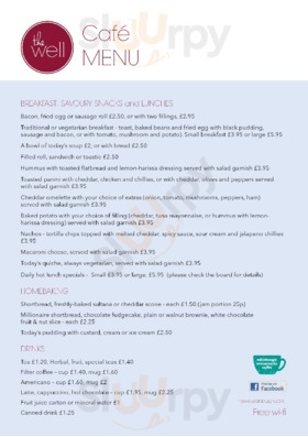 The Well Cafe