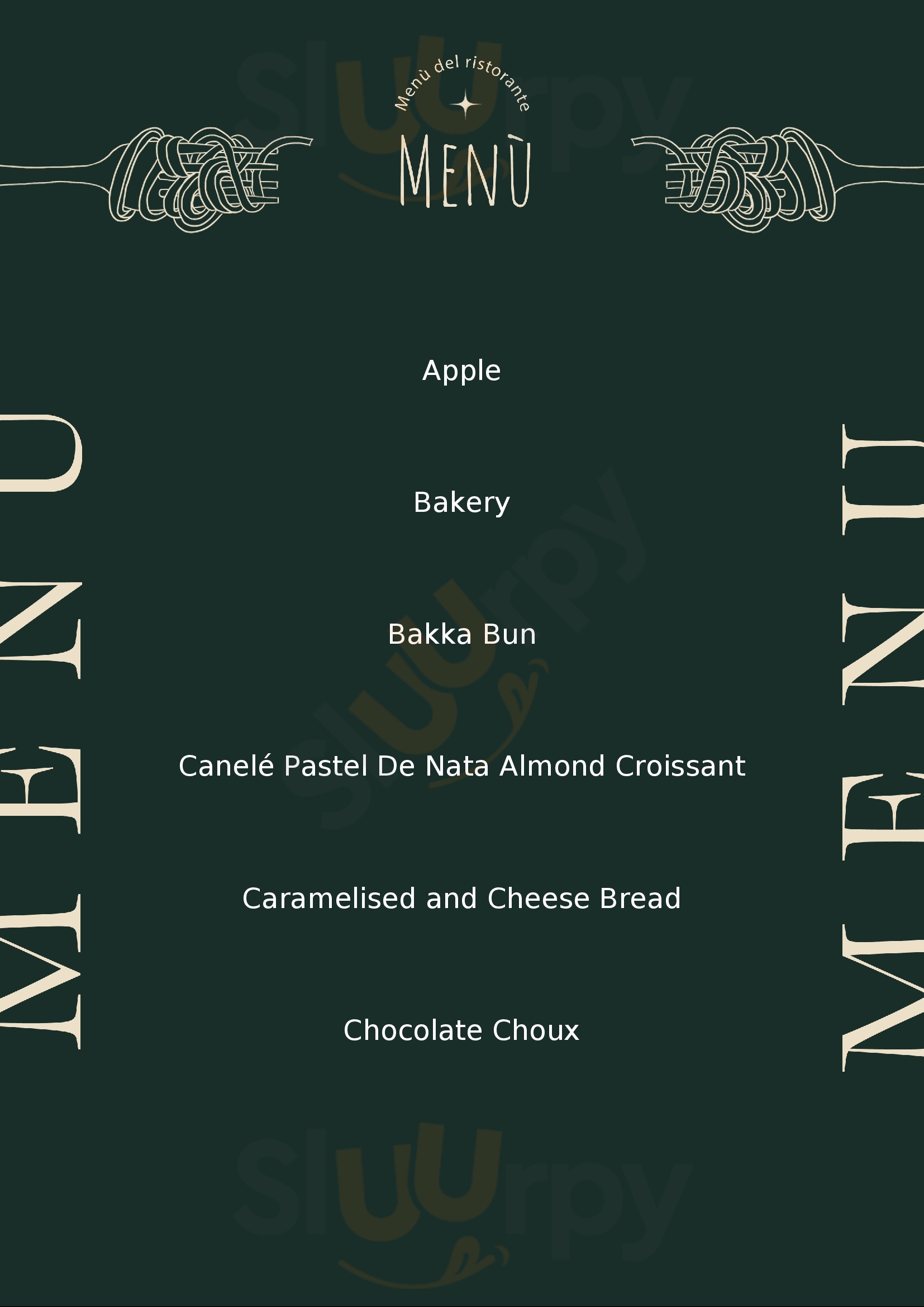 Farro Bakery Bristol Menu - 1