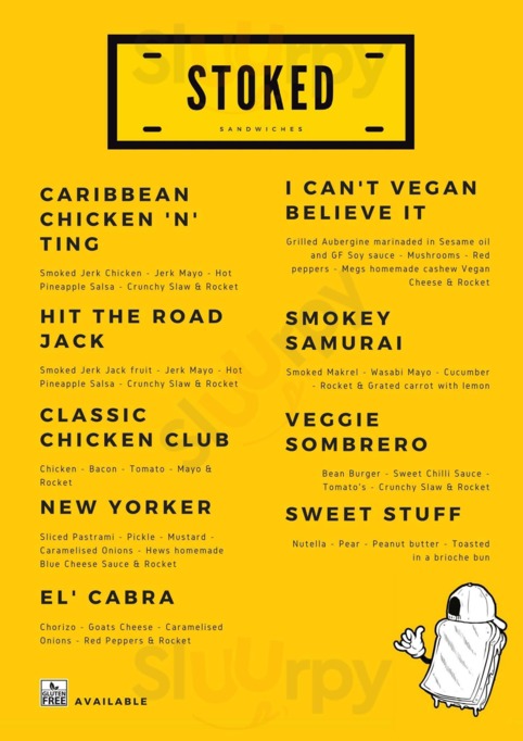 Stoked Sandwiches