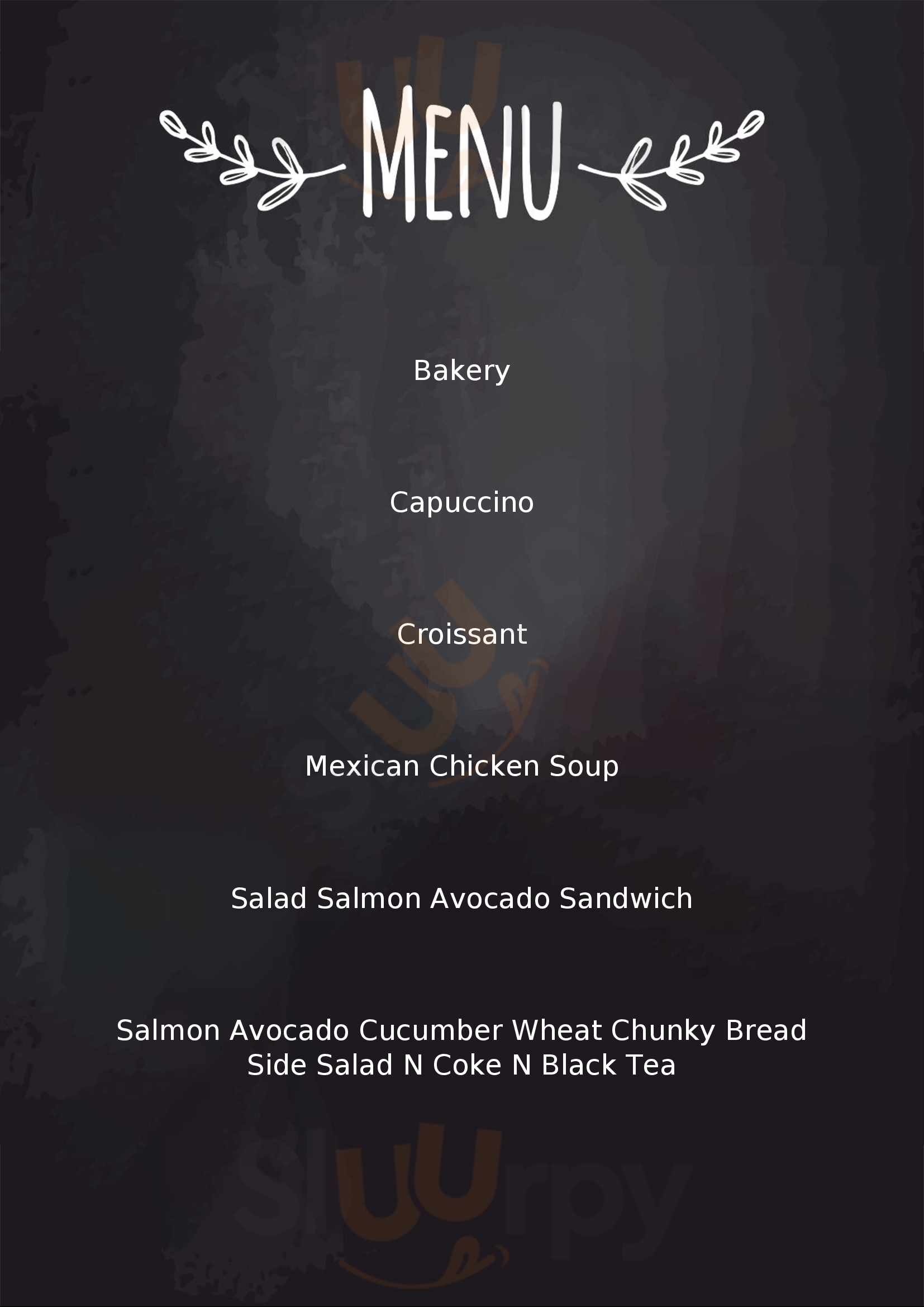 The Cafe By Benugo Glasgow Menu - 1