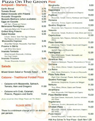 Pizzeria On The Green