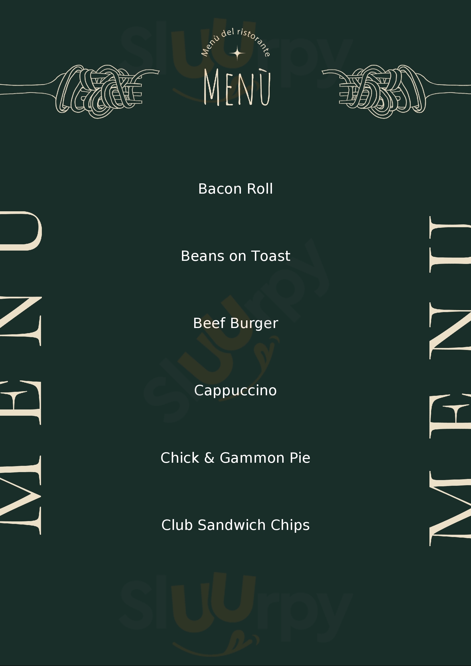 Harri’s Kitchen London Menu - 1