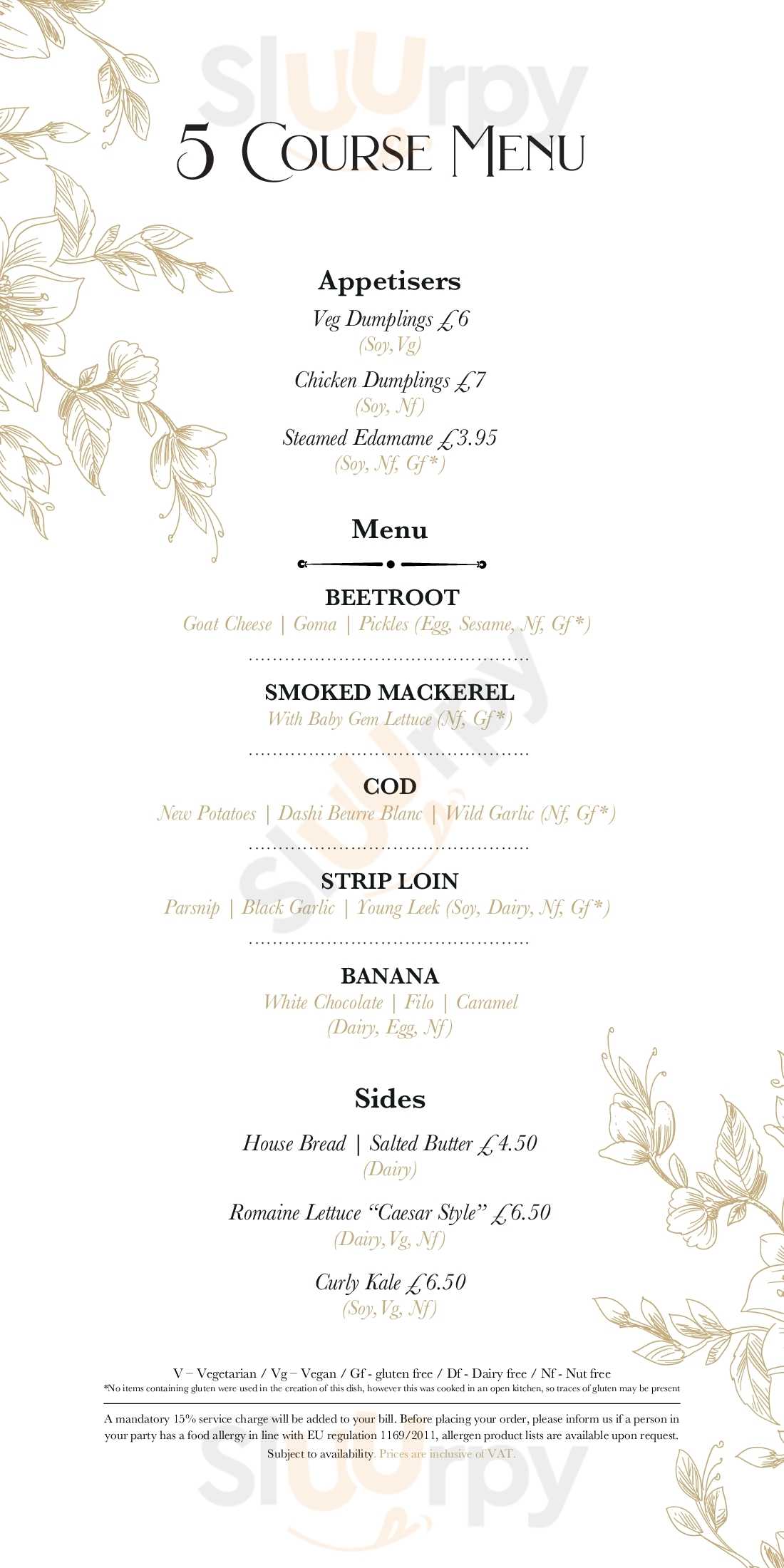 Main Menu - Proud Embankment