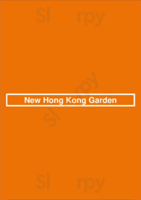 New Hong Kong Garden menu