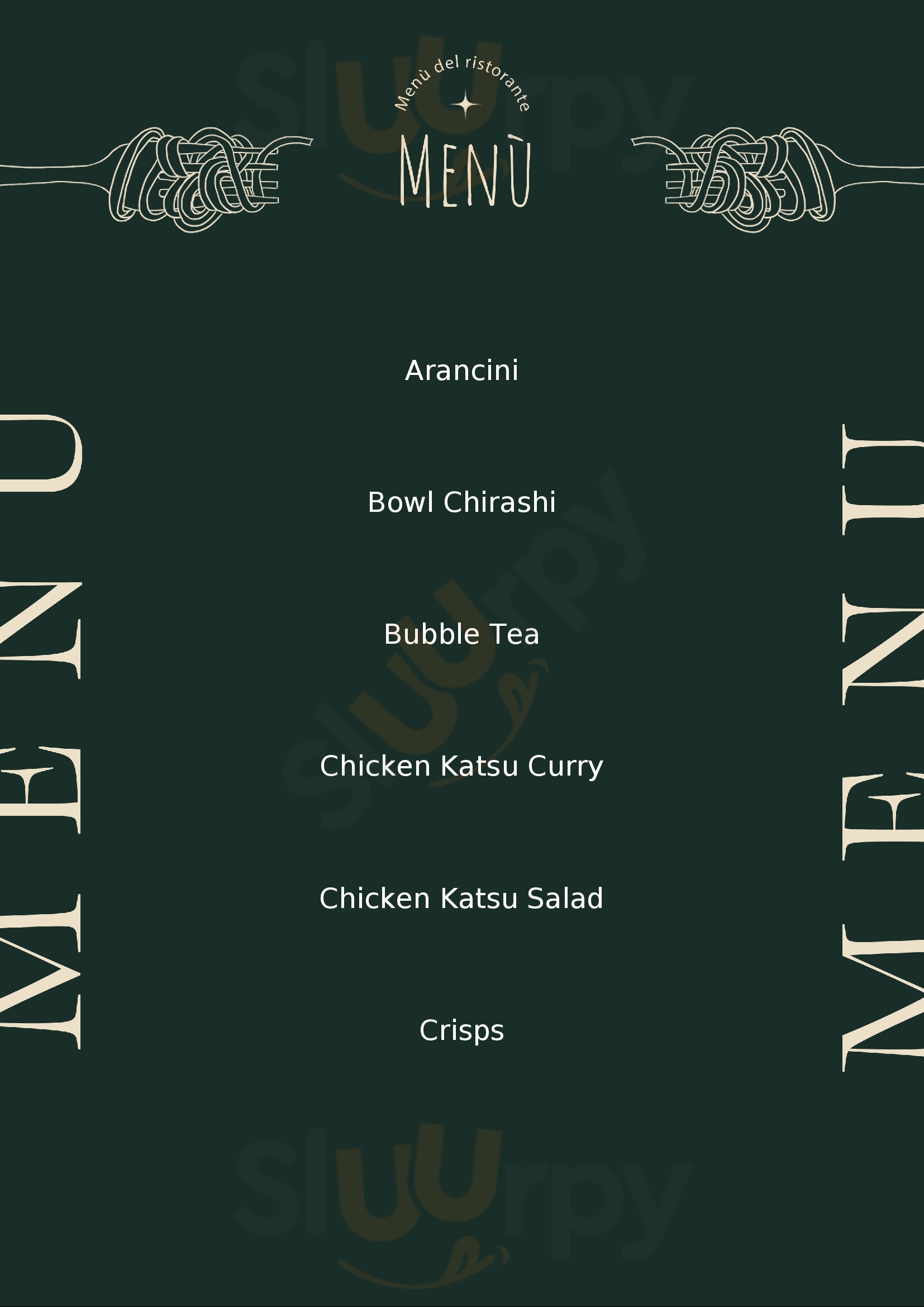 Wasabi London Menu - 1